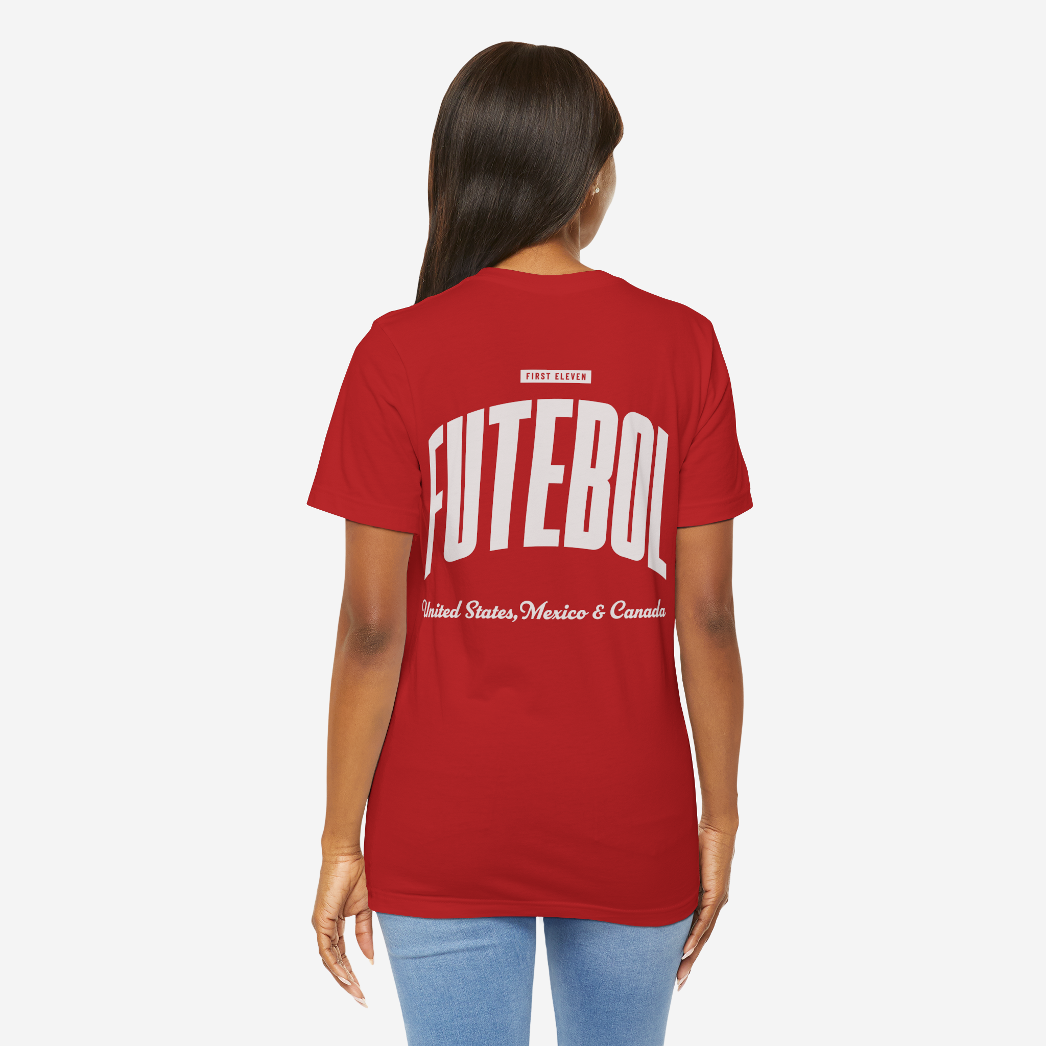 Womens Portugal Futebol Tee
