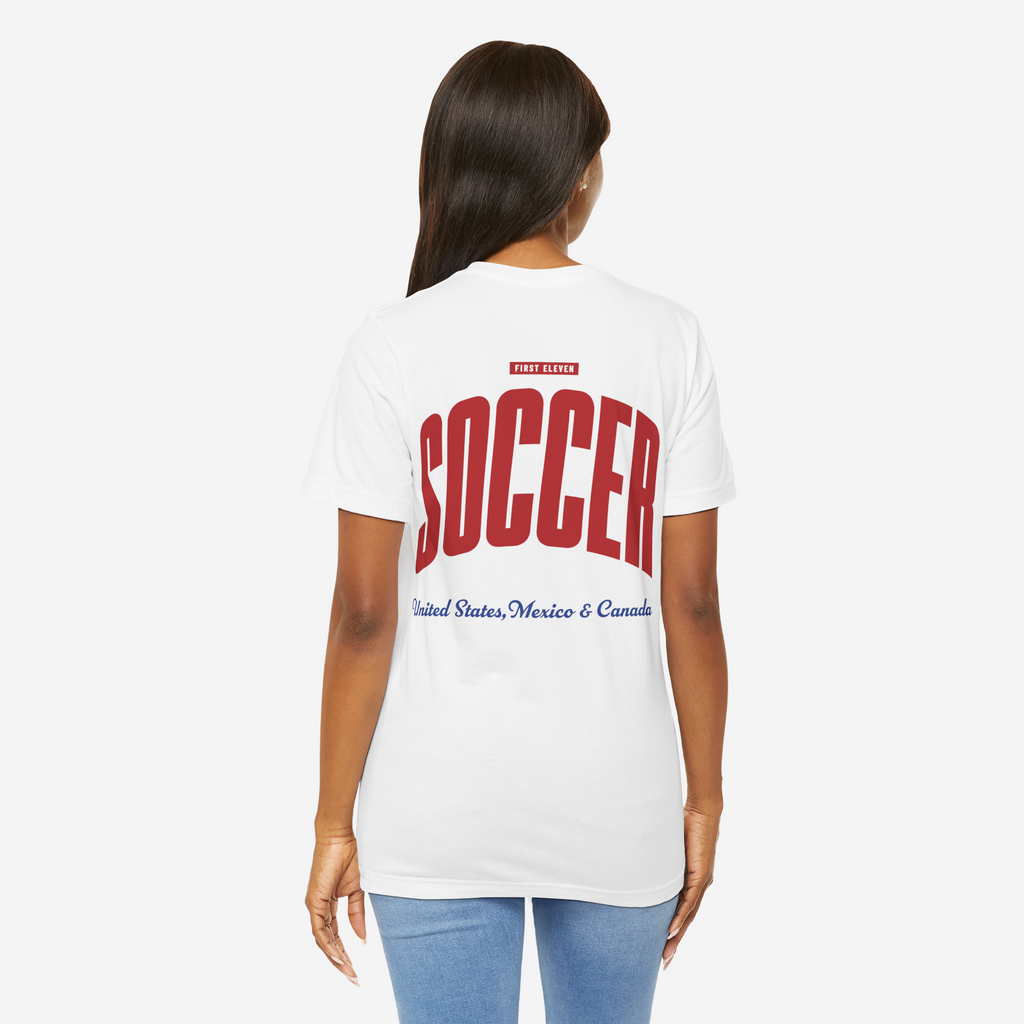 Womens United States Soccer Tee