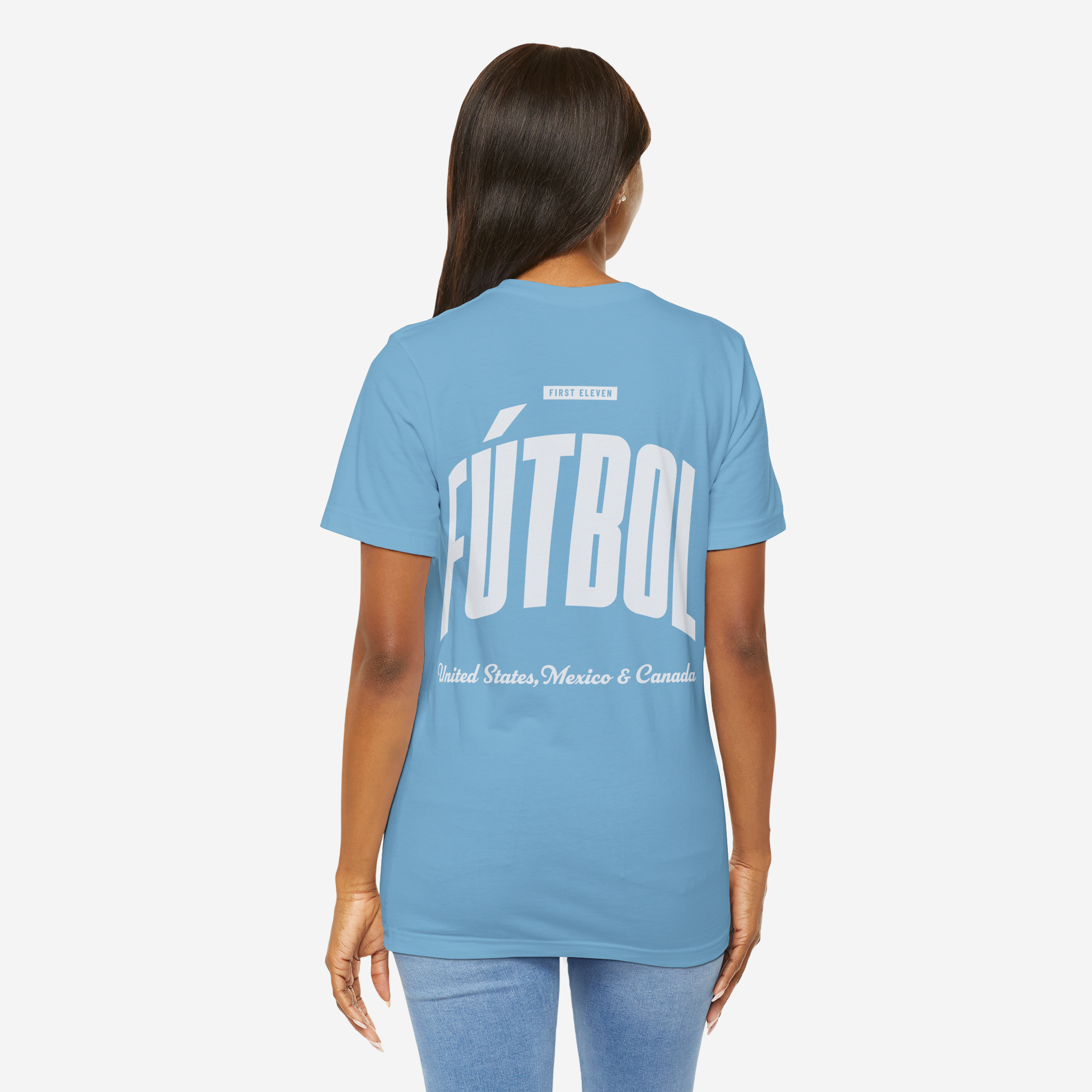 Womens Argentina Fútbol Tee