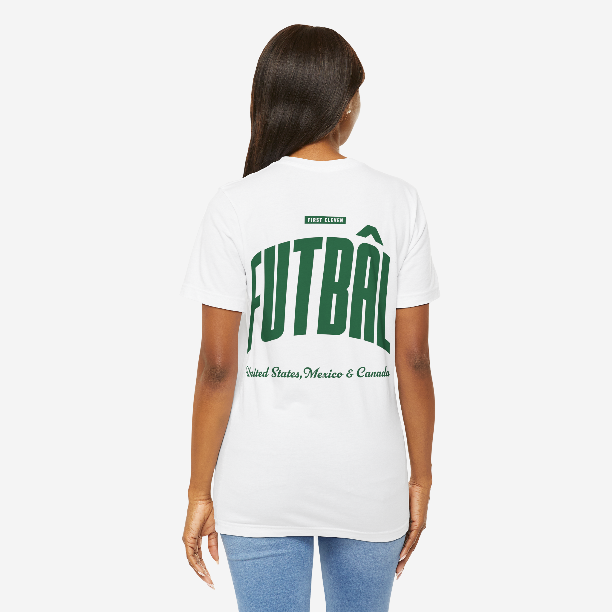 Womens IR Iran Futbāl Tee