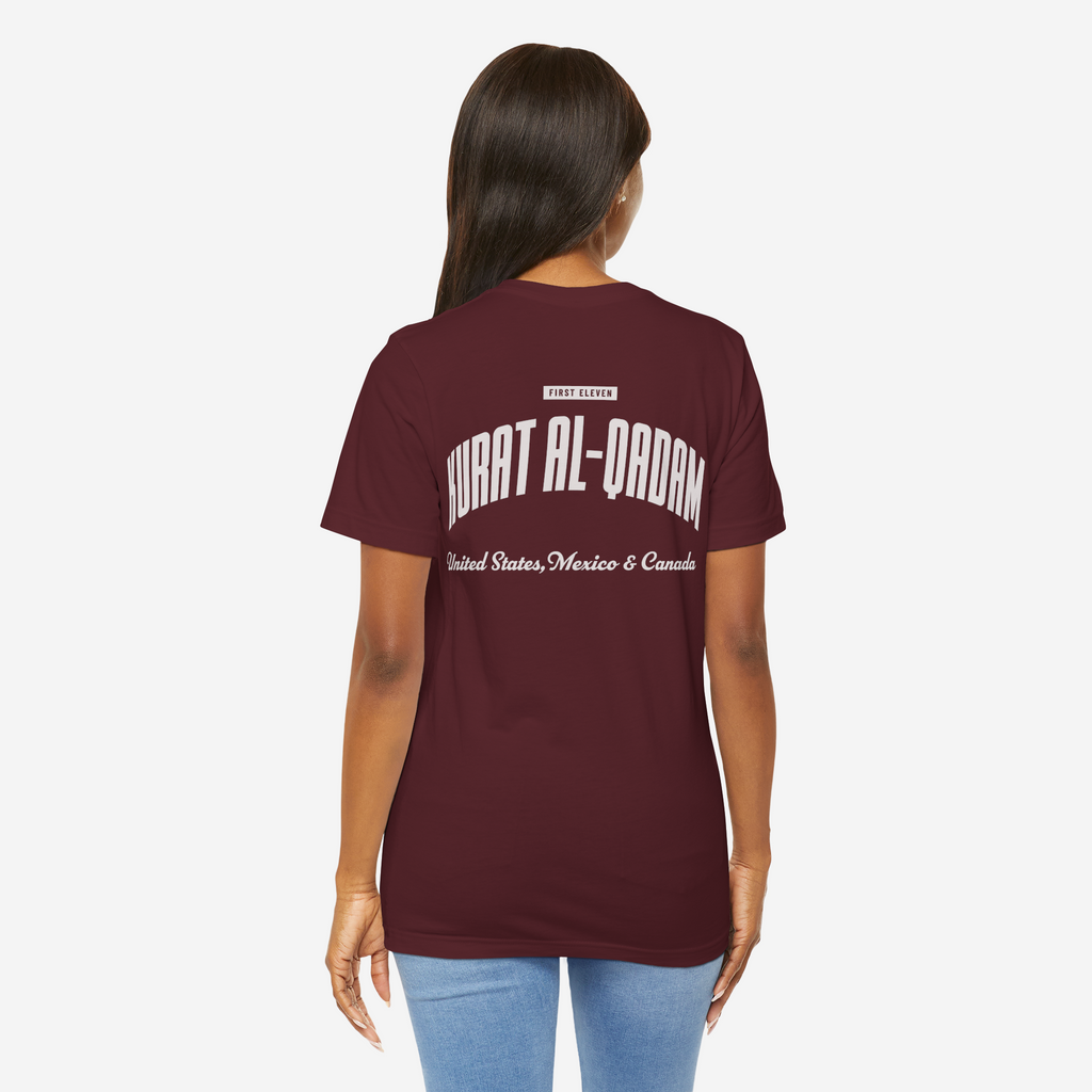 Womens Qatar Kurat Al-Qadam Tee
