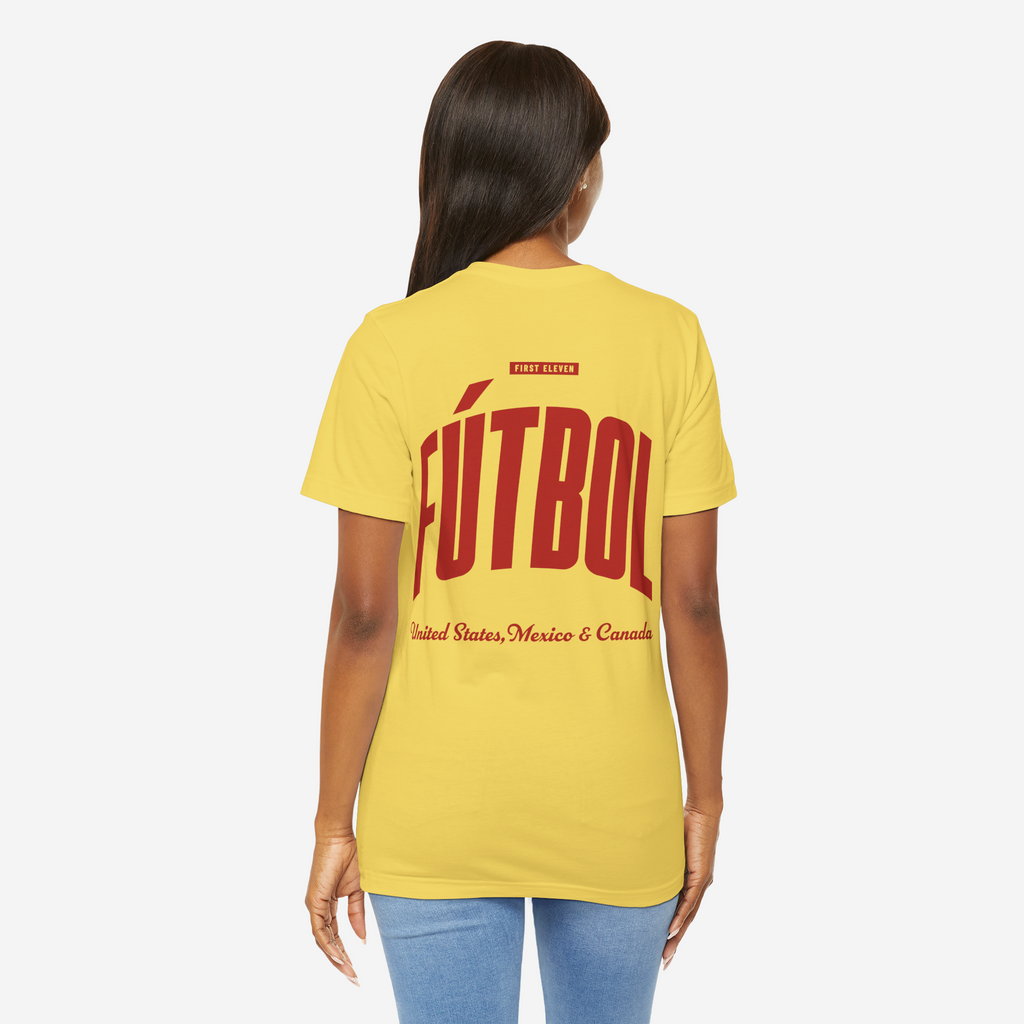 Womens Columbia Fútbol Tee