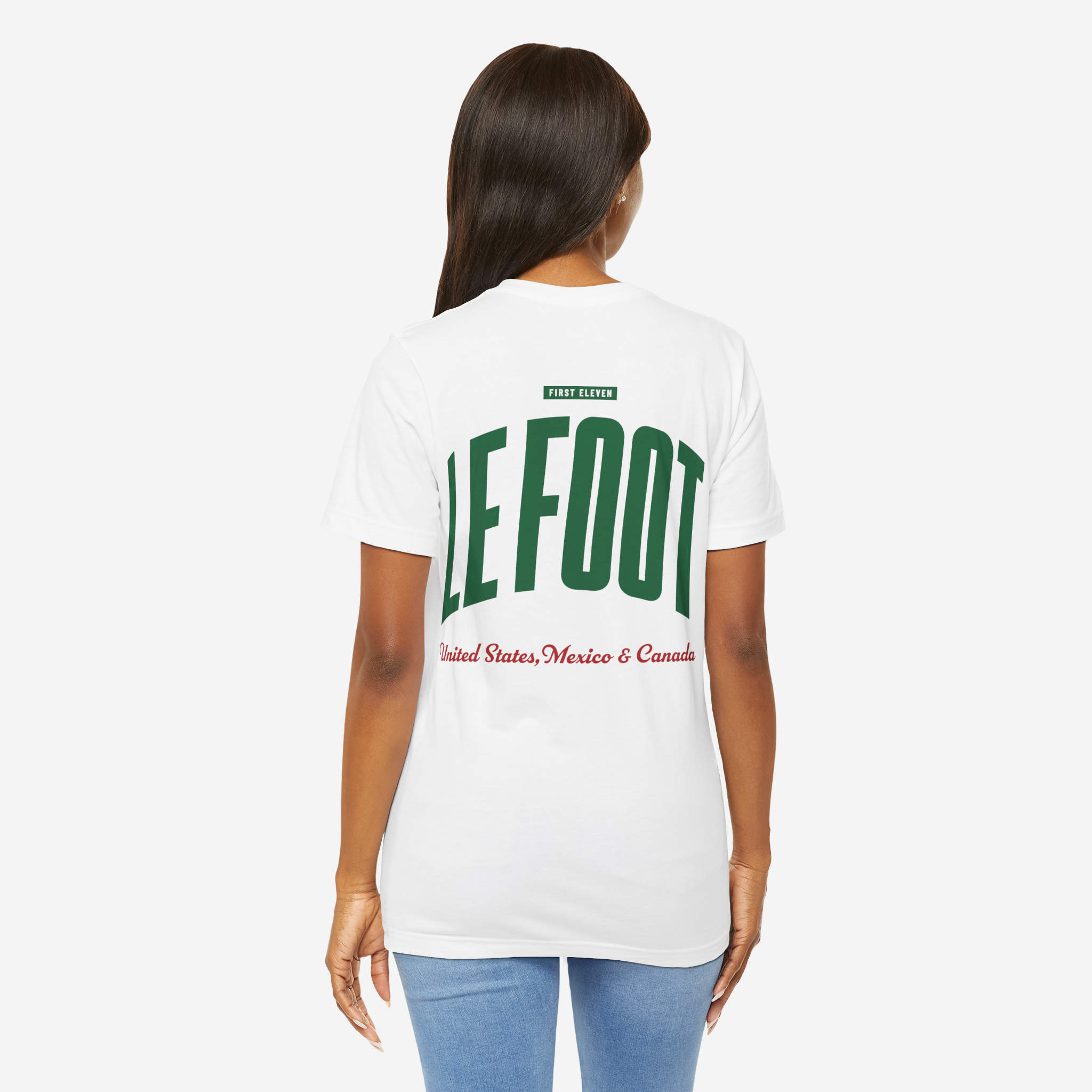 Womens Senegal Le Foot Tee