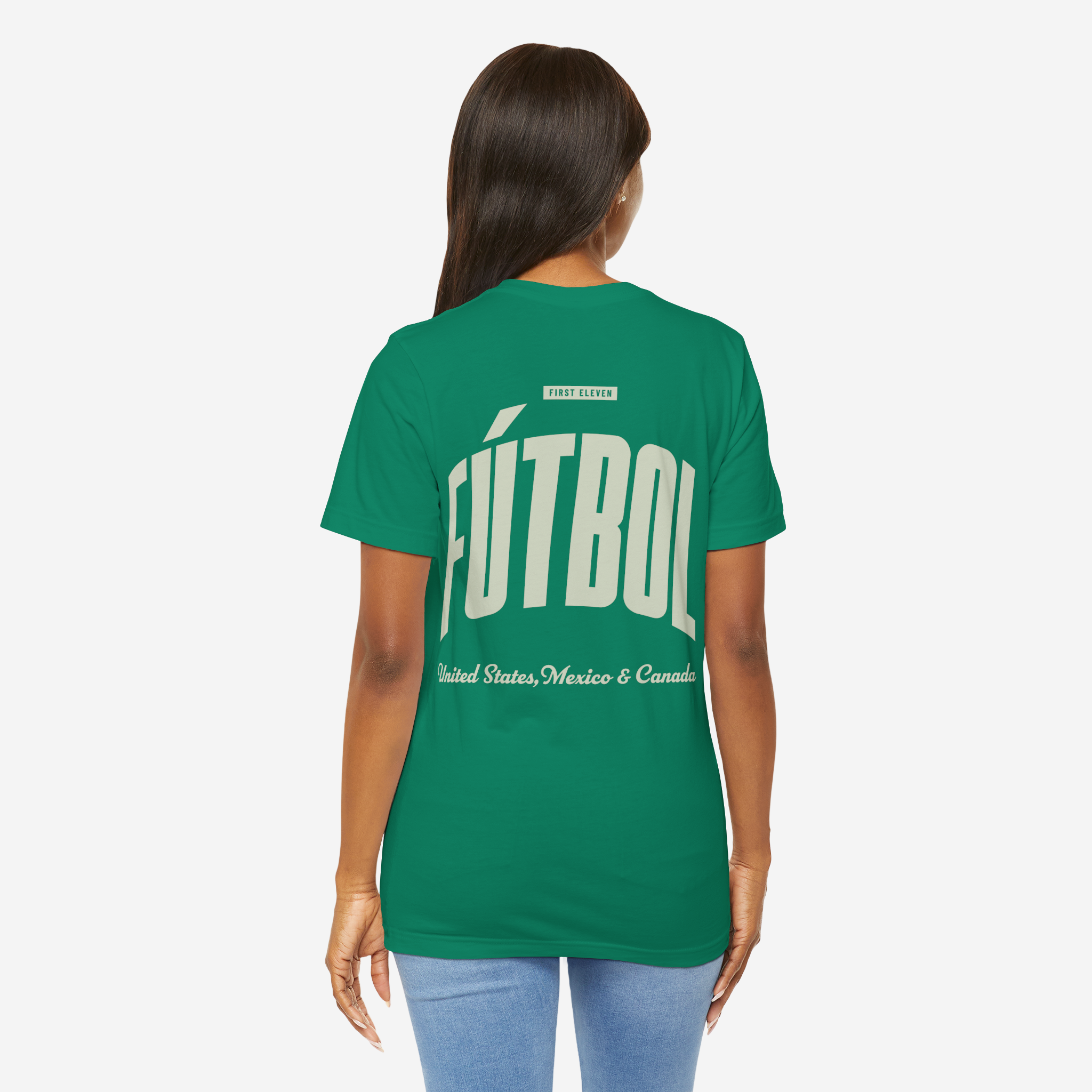 Womens Mexico Fútbol Tee