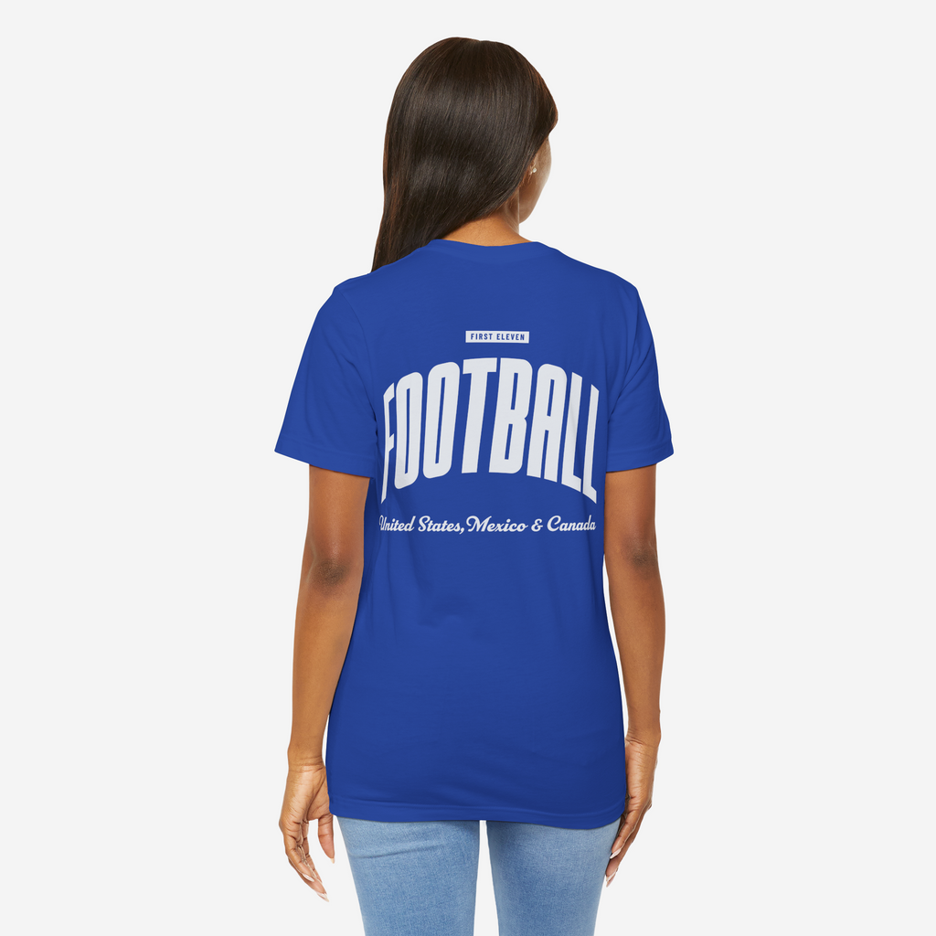 Womens Scotland Football Tee