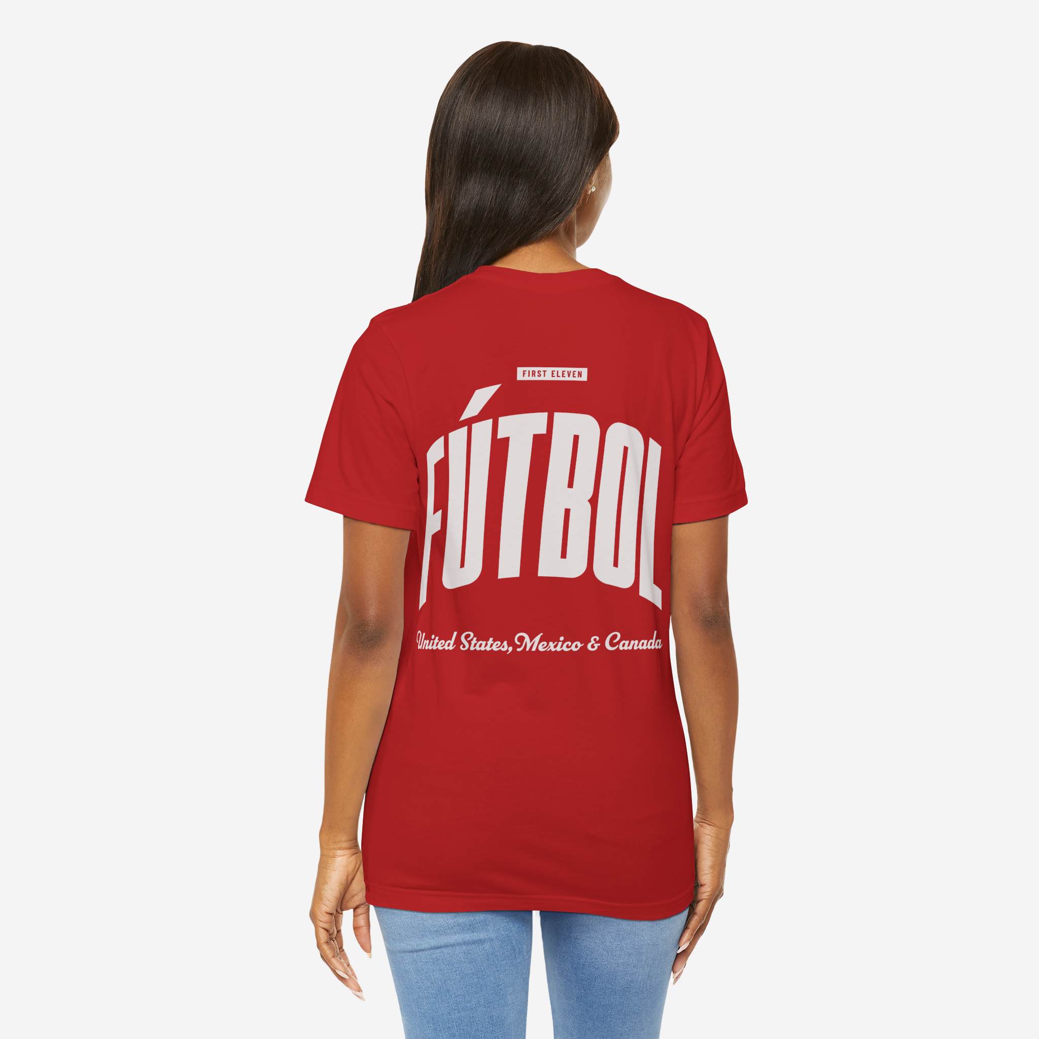 Womens Spain Fútbol Tee
