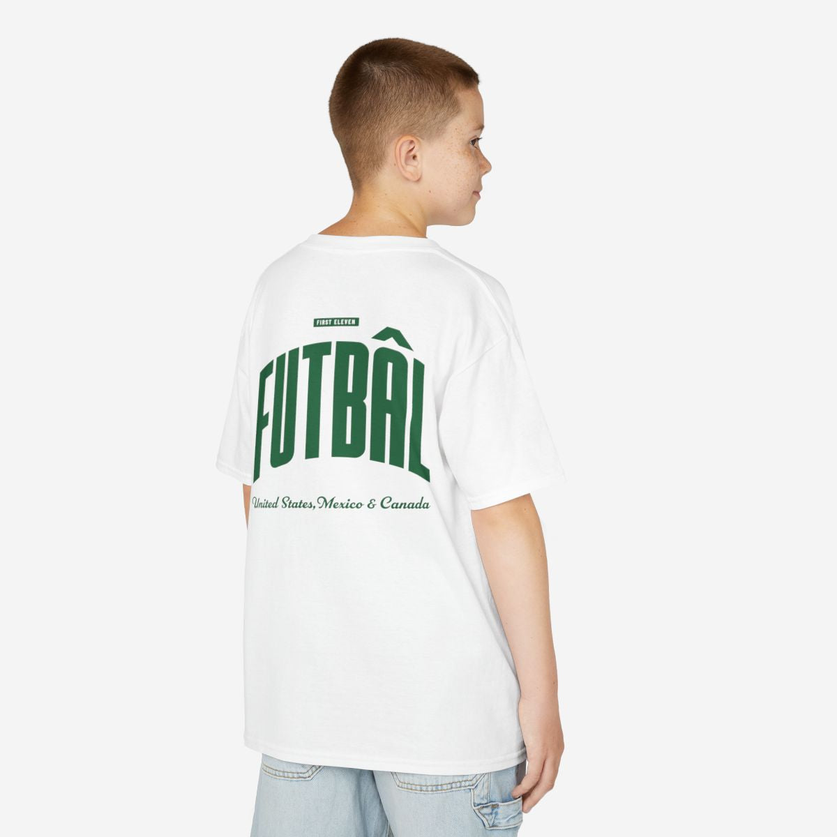 Kids IR Iran Futbāl Tee